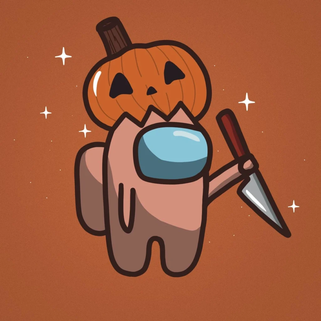 Halloween Preppy PFP