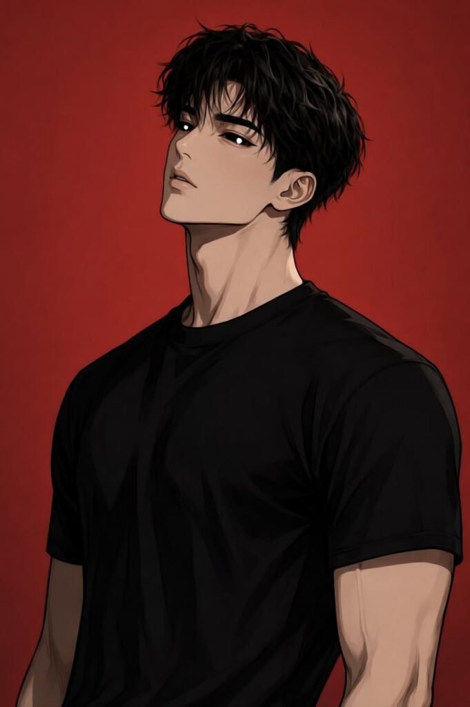 Handsome Cute Anime Boy
