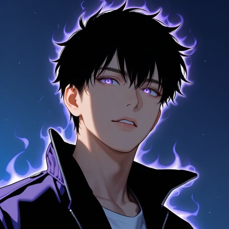 Handsome Cute Anime Boy