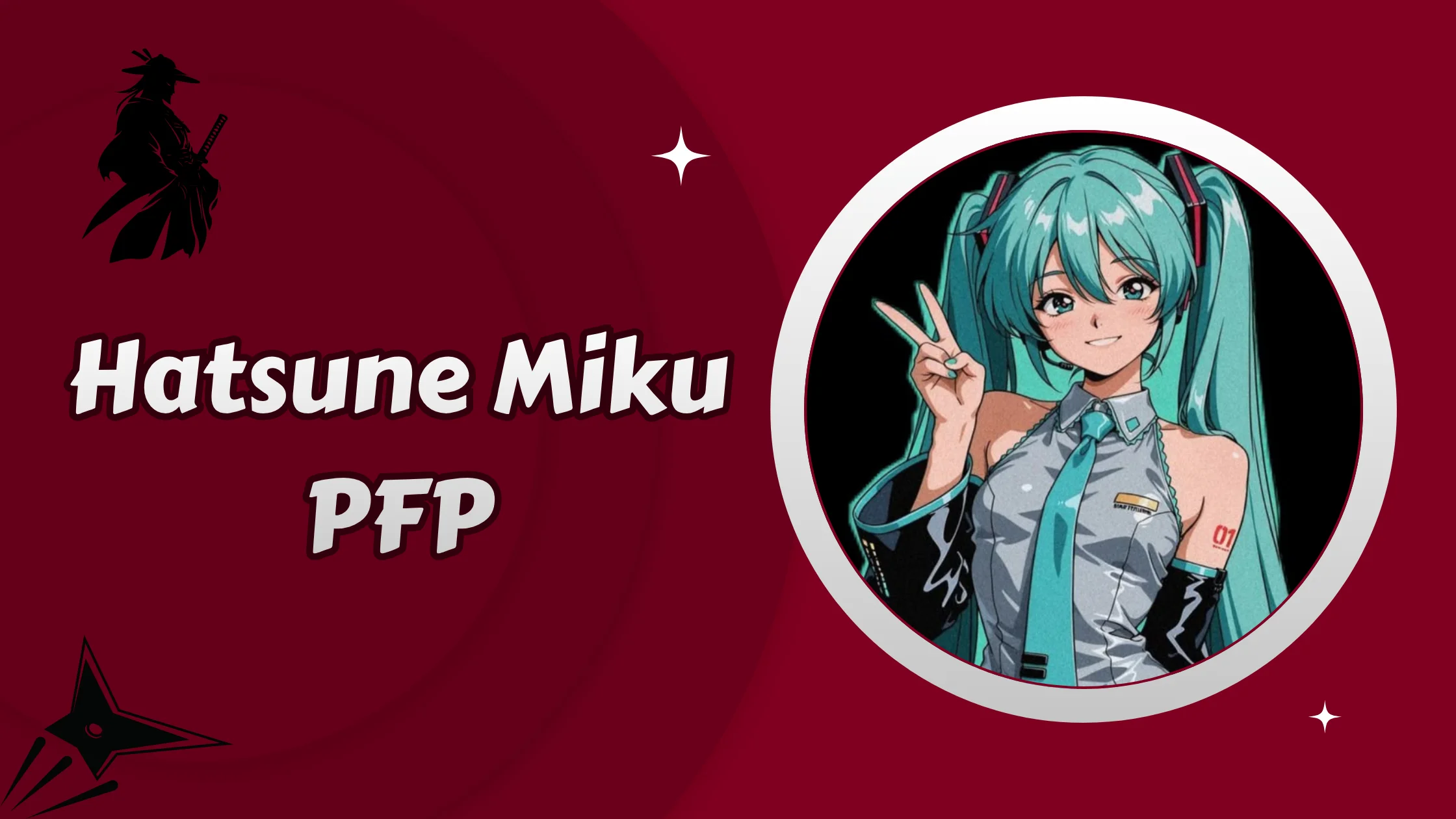 Hatsune Miku PFP