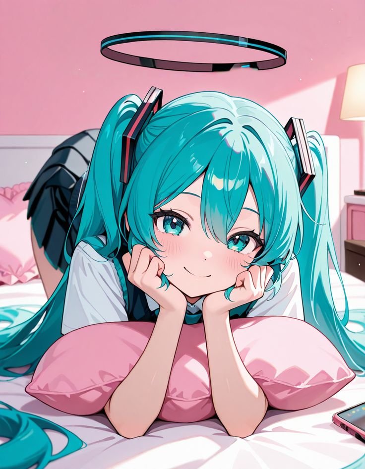 Hatsune Miku Pfp 4K