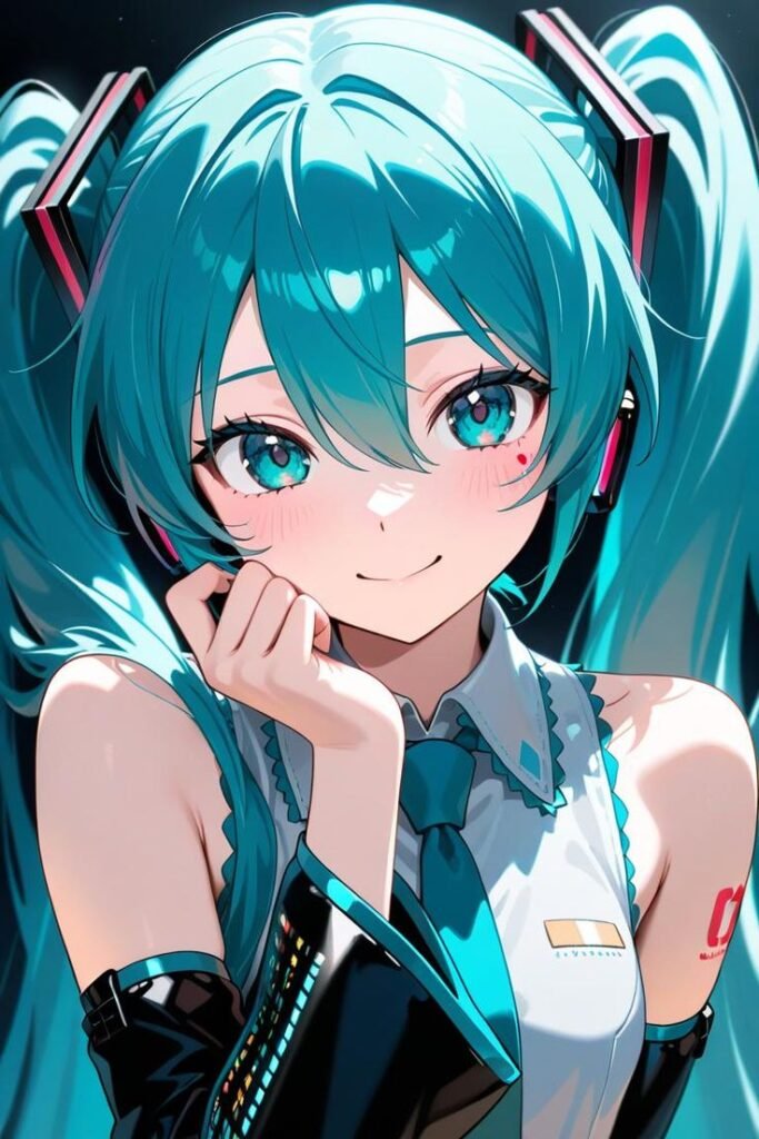 Hatsune Miku Pfp 4K