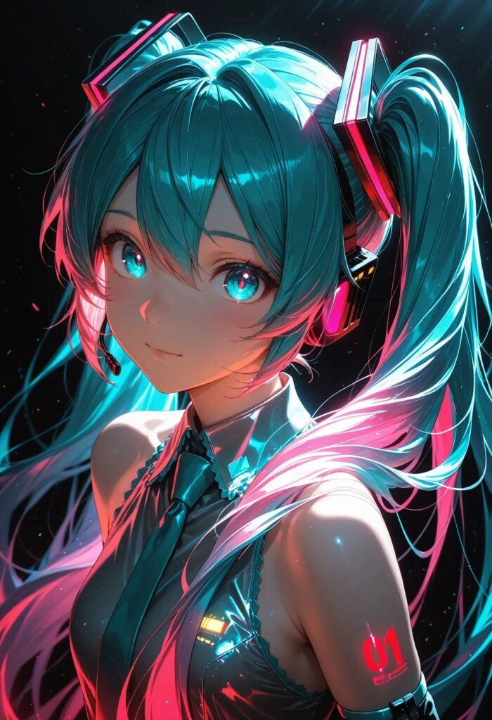 Hatsune Miku Pfp 4K