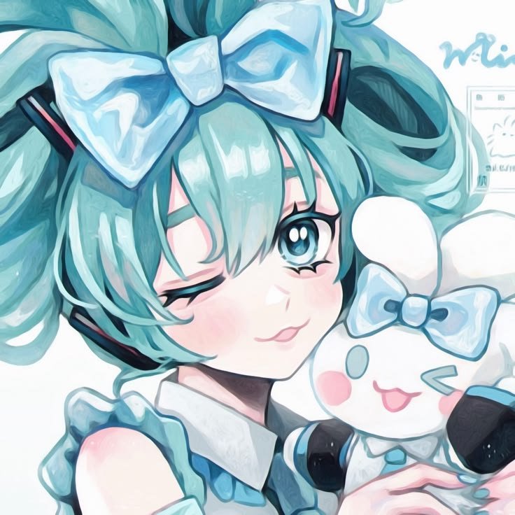 Hatsune Miku Pfp Aesthetic
