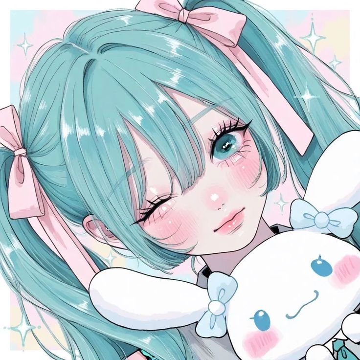Hatsune Miku Pfp Aesthetic