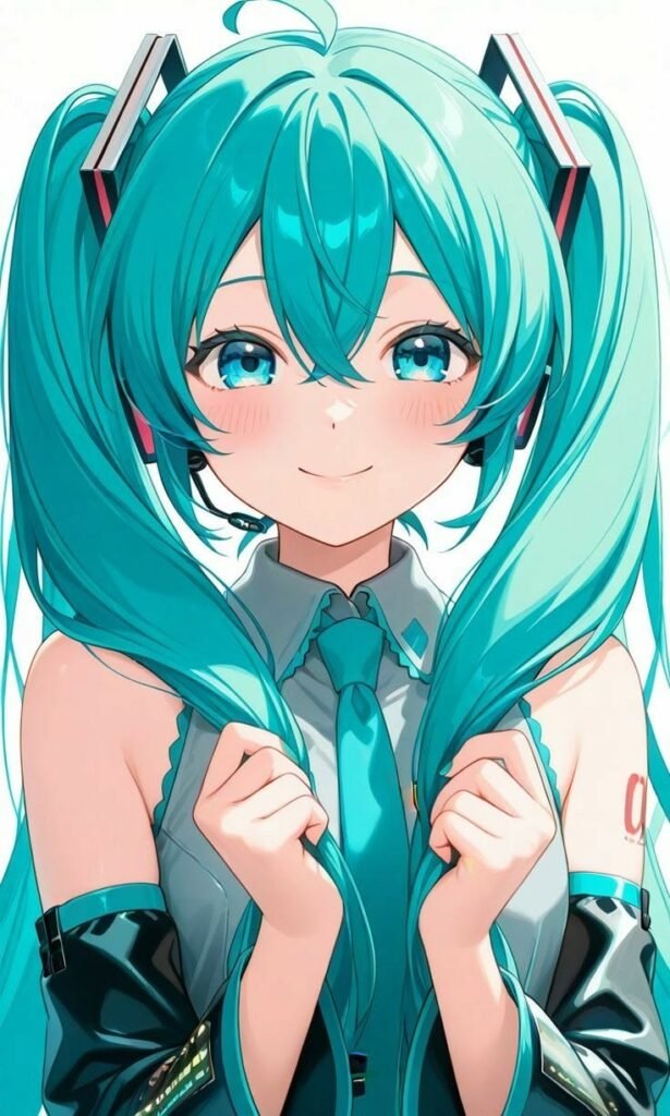 Hatsune Miku Pfp Anime