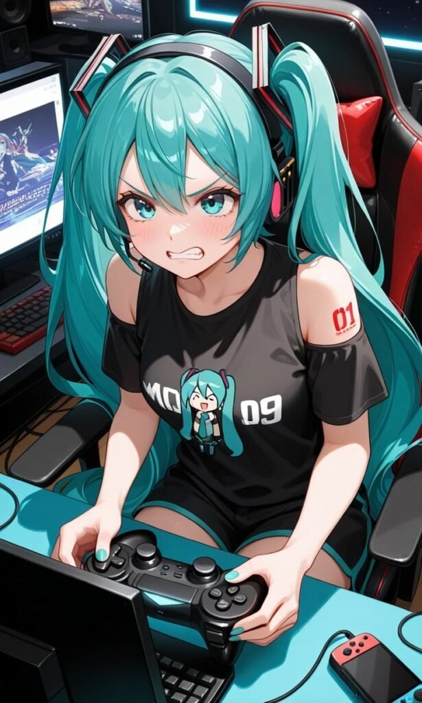 Hatsune Miku Pfp Anime