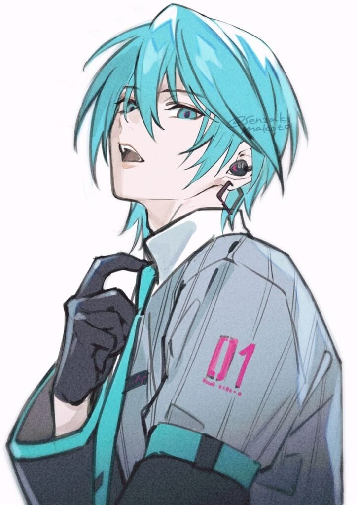 Hatsune Miku Pfp Boy