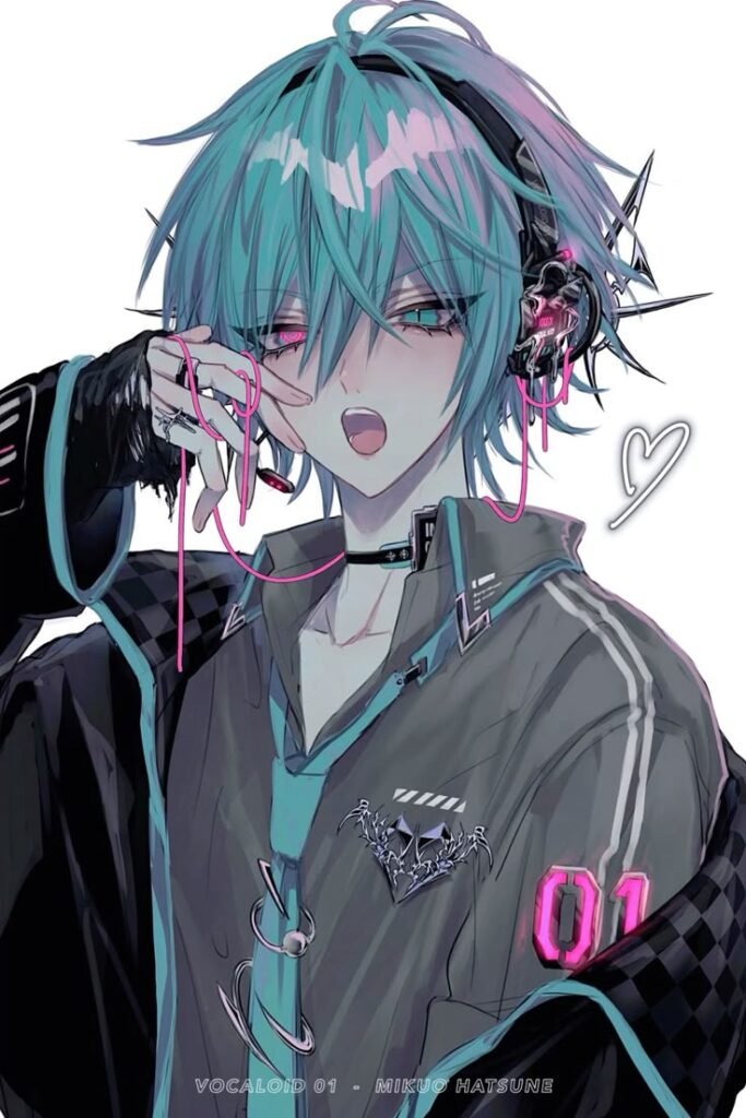 Hatsune Miku Pfp Boy