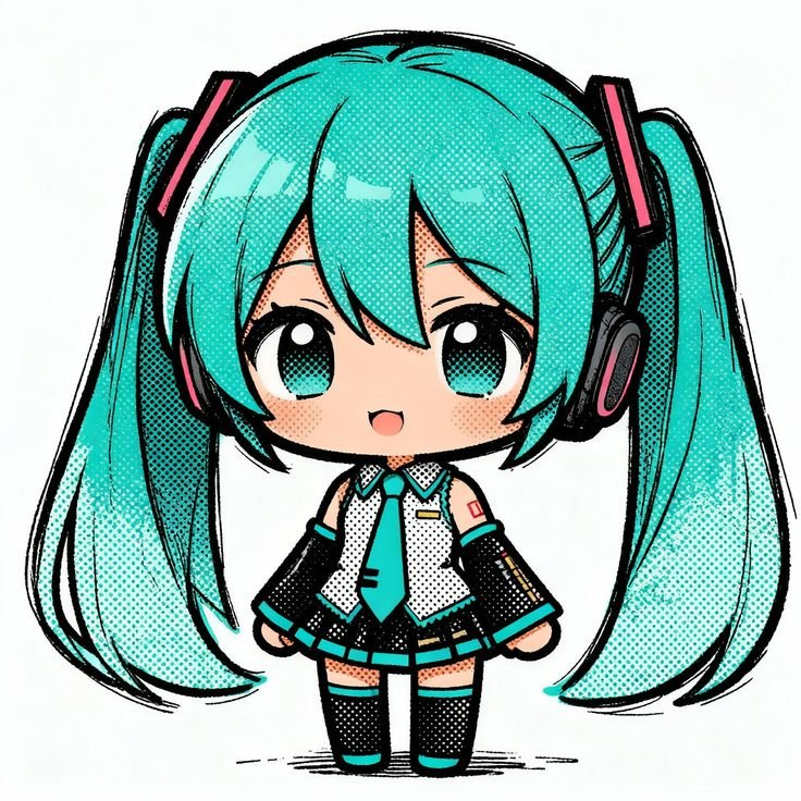 Hatsune Miku Pfp Chibi