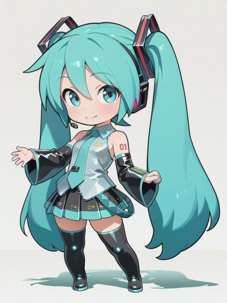 Hatsune Miku Pfp Chibi