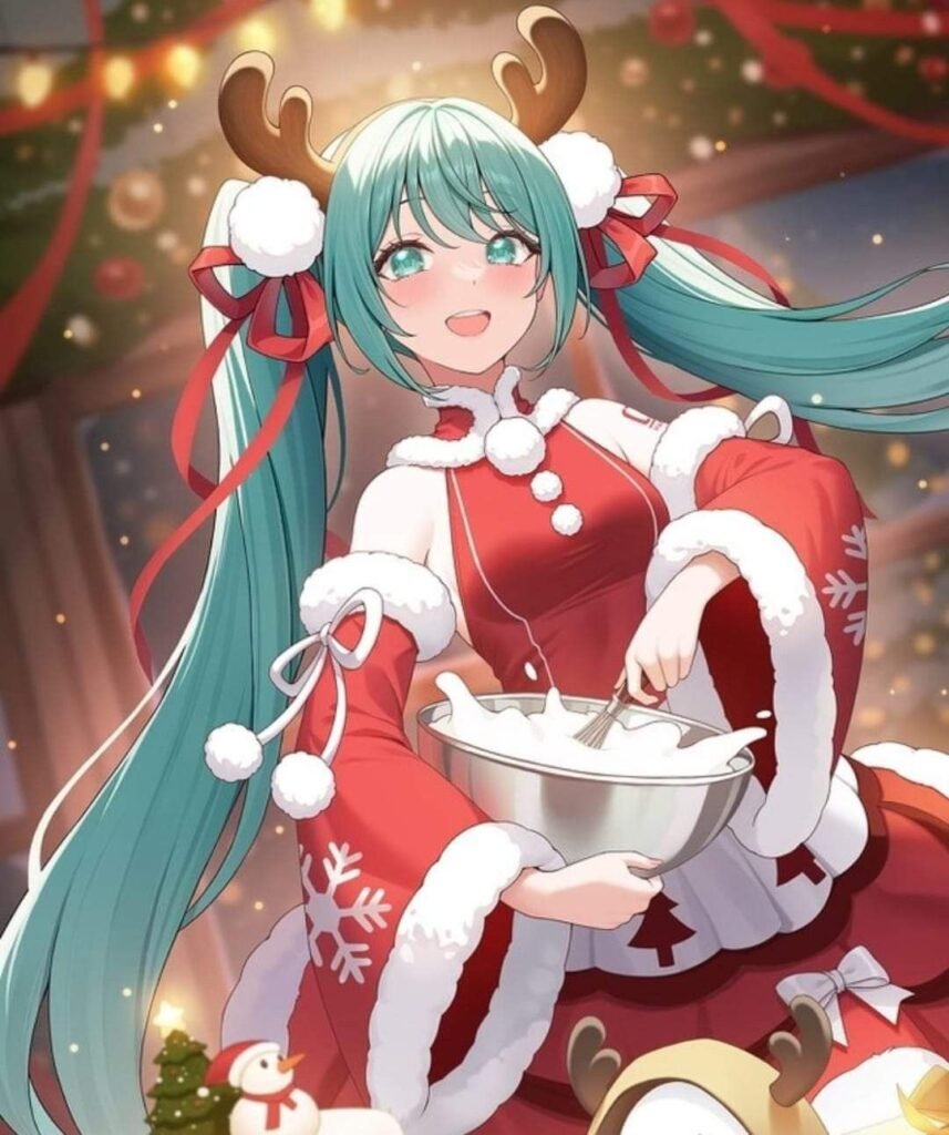 Hatsune Miku Pfp Christmas