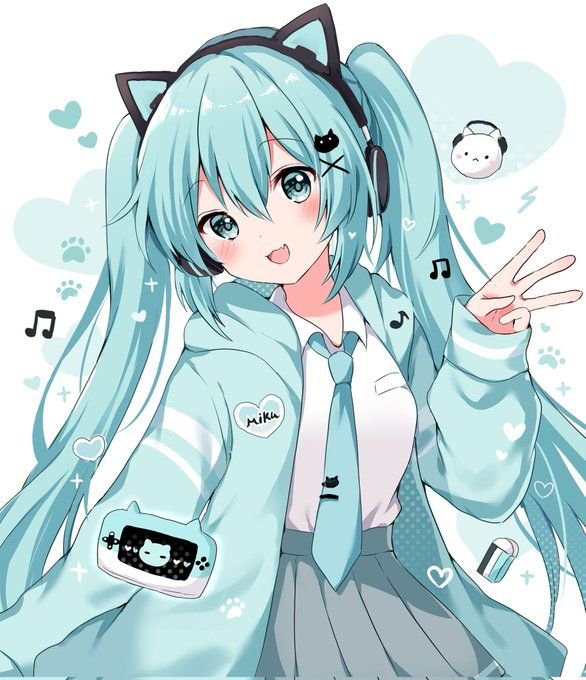 Hatsune Miku Pfp Discord