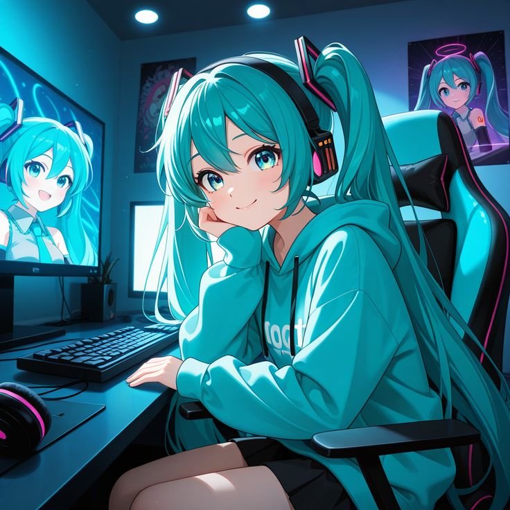 Hatsune Miku Pfp Girl