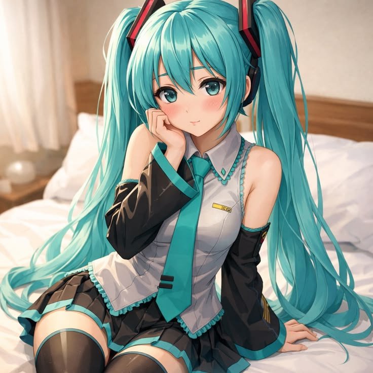 Hatsune Miku Pfp Girl