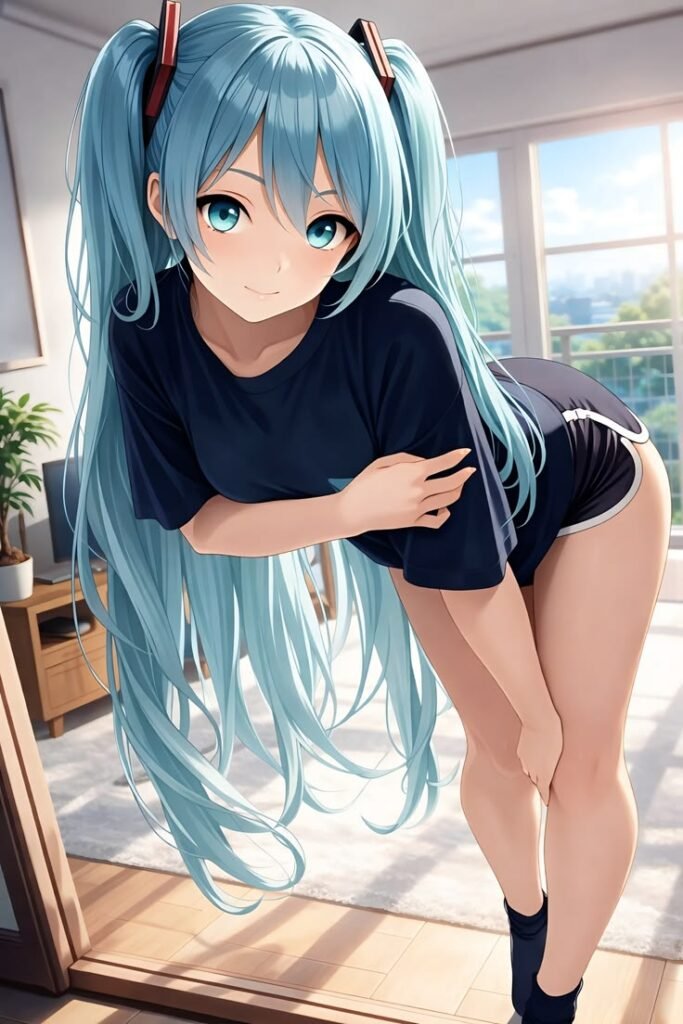 Hatsune Miku Pfp Girl