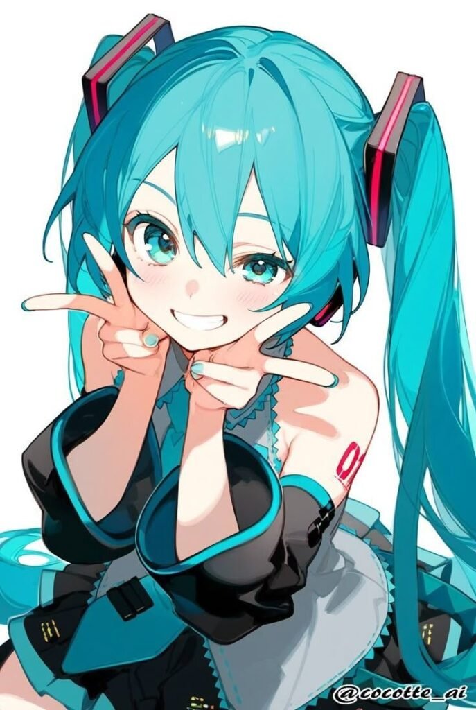 Hatsune Miku Pfp Pinterest