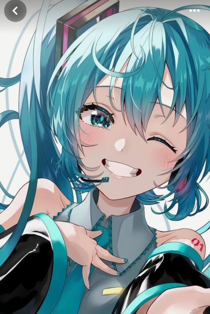 Hatsune Miku Pfp Pinterest