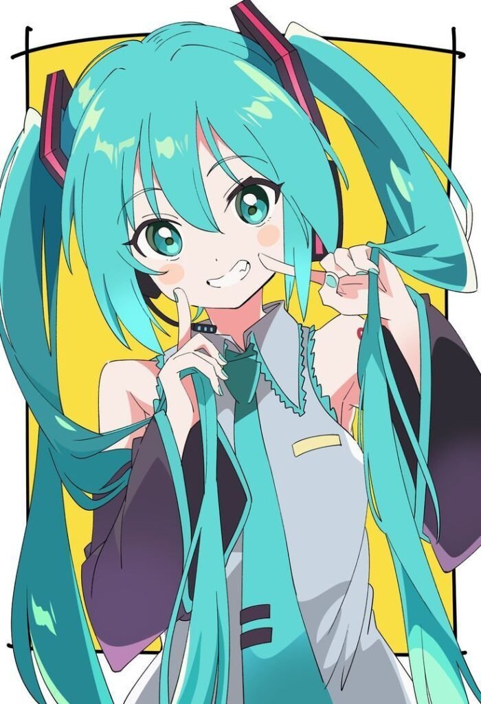 Hatsune Miku Pfp Pinterest