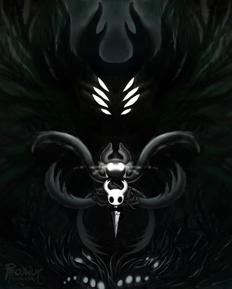 Hollow Knight Ghost Pfp