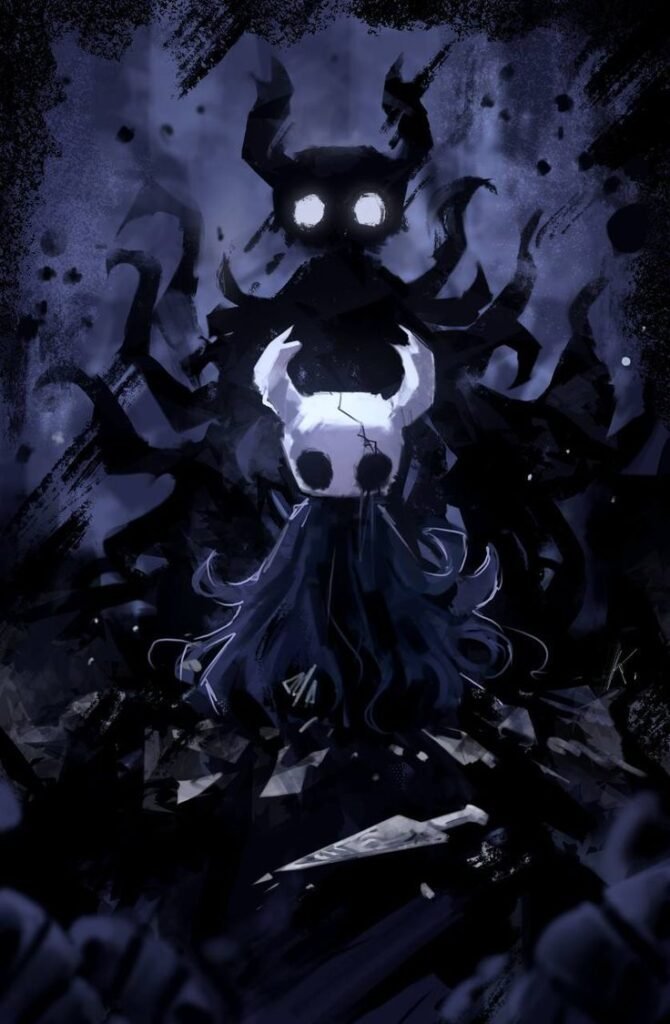 Hollow Knight Ghost Pfp