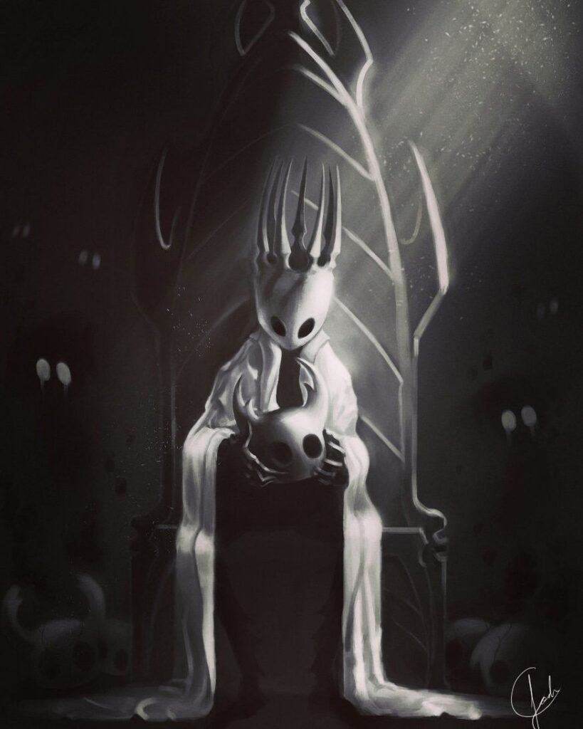 Hollow Knight Pfp Pure Vessel