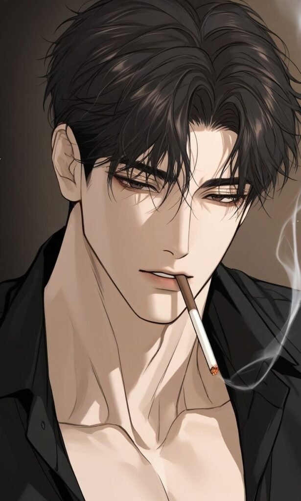 Hot Anime Boy Pfp