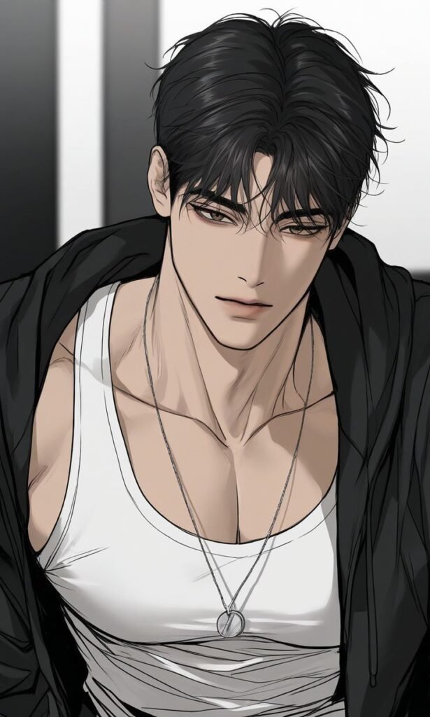 Hot Anime Boy Pfp