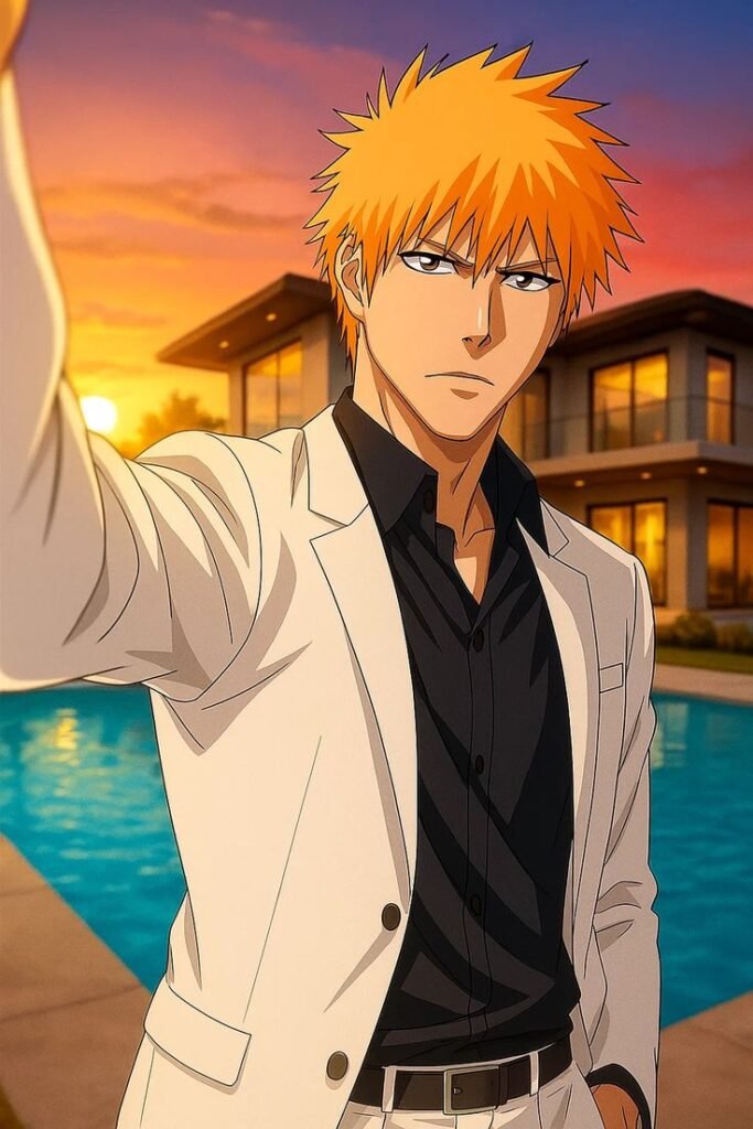 Ichigo Aesthetic PFP