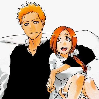 Ichigo And Orihime Matching PFP