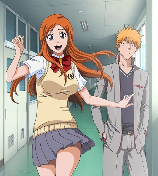 Ichigo And Orihime Matching PFP