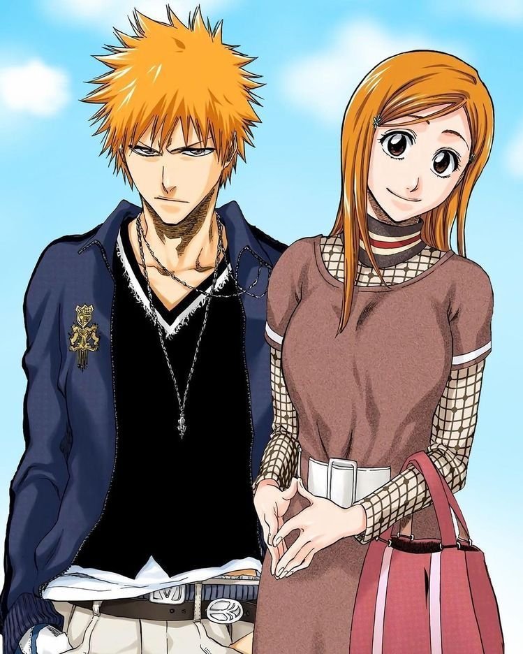 Ichigo And Orihime Matching PFP