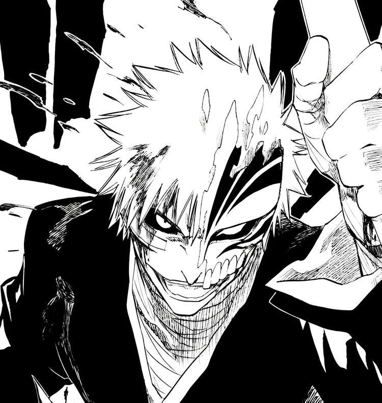 Ichigo Pfp Black And White