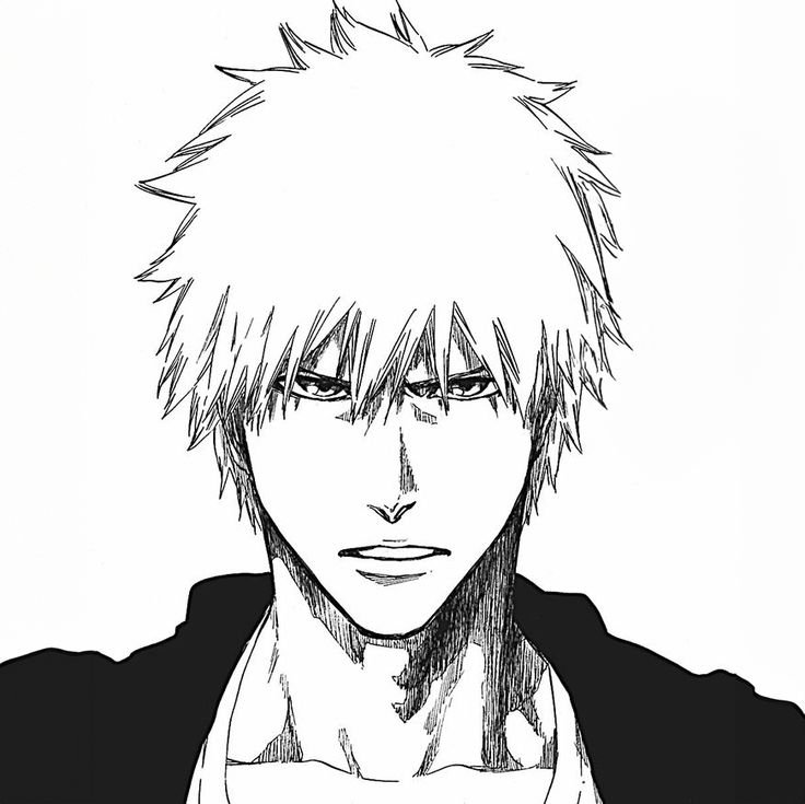 Ichigo Pfp Manga