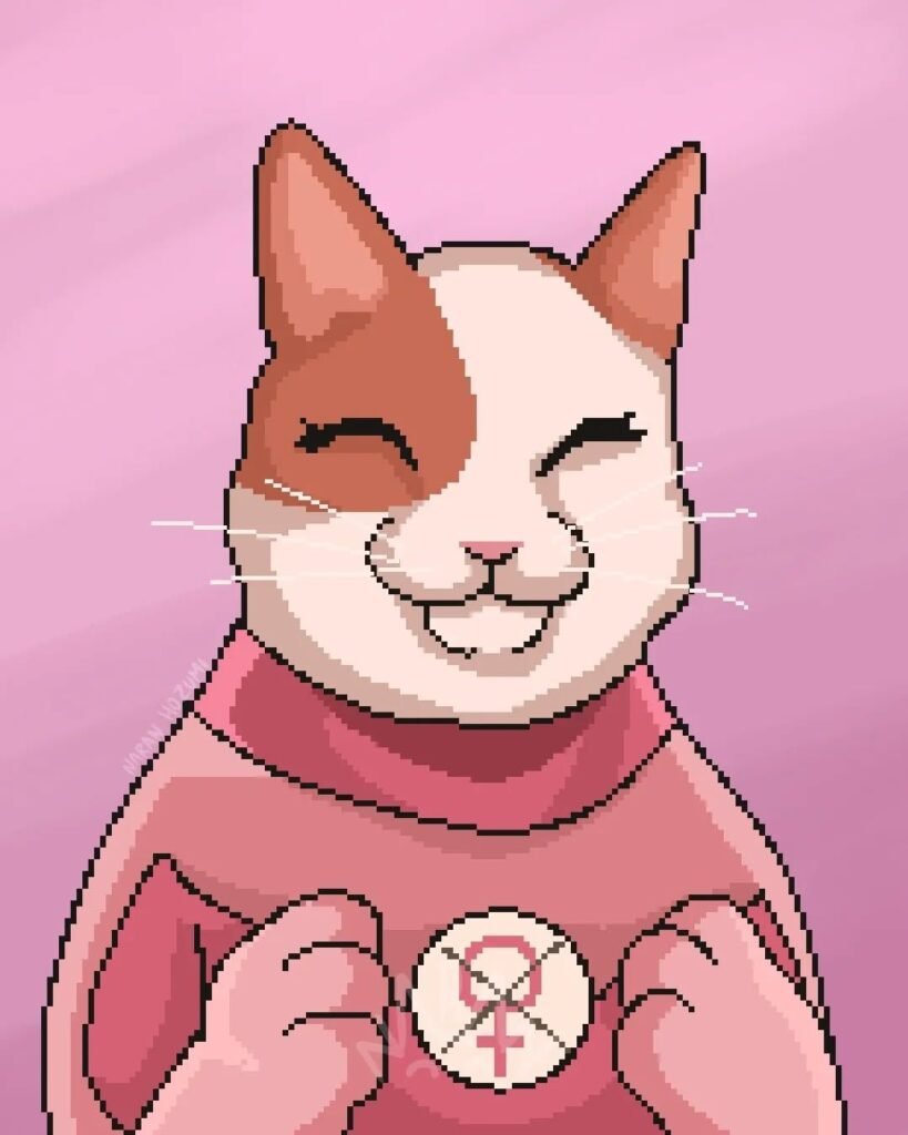 Invincible Cat Pfp