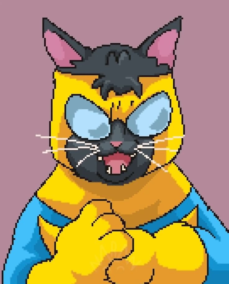 Invincible Cat Pfp