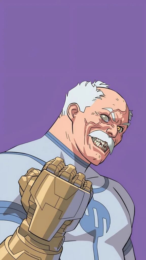 Invincible Pfp 4K 