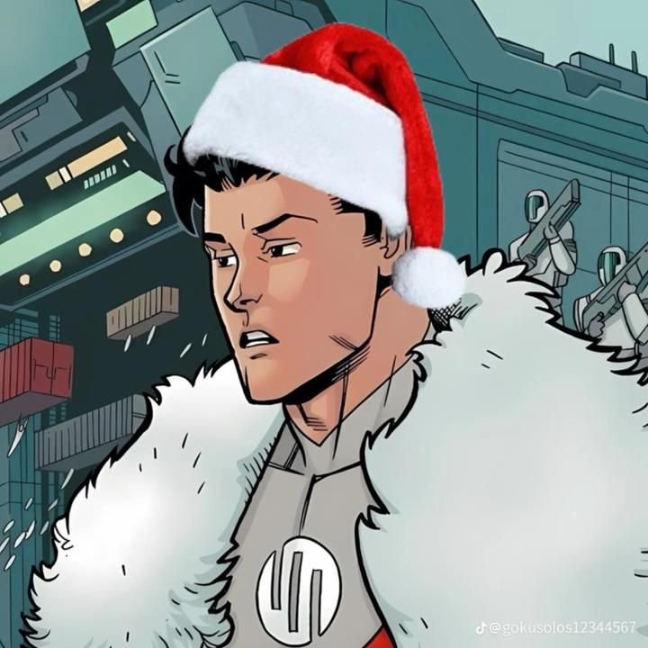 Invincible Pfp Christmas