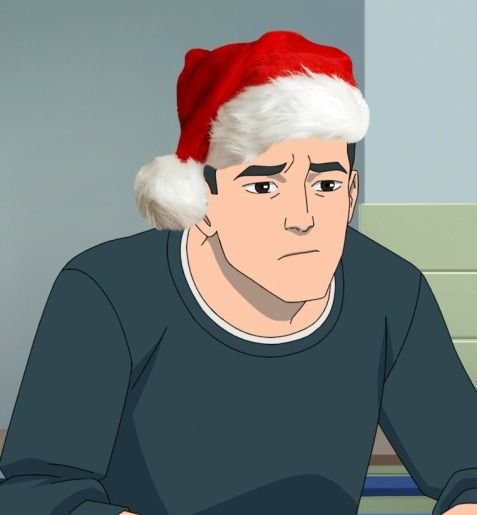 Invincible Pfp Christmas