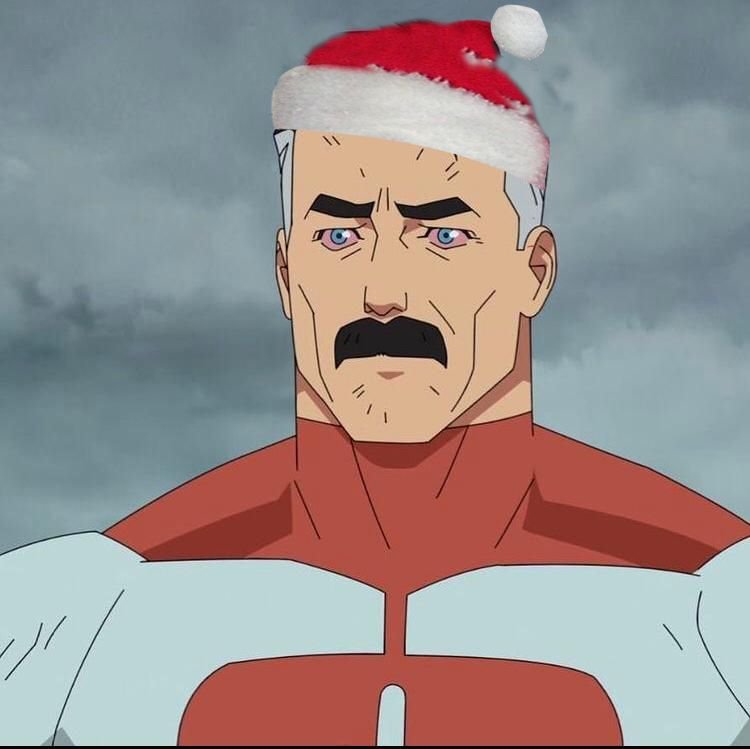 Invincible Pfp Christmas