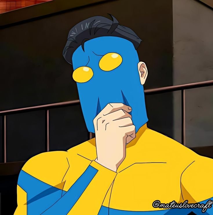 Invincible Pfp Sinister Mark