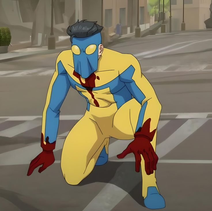 Invincible Pfp Sinister Mark