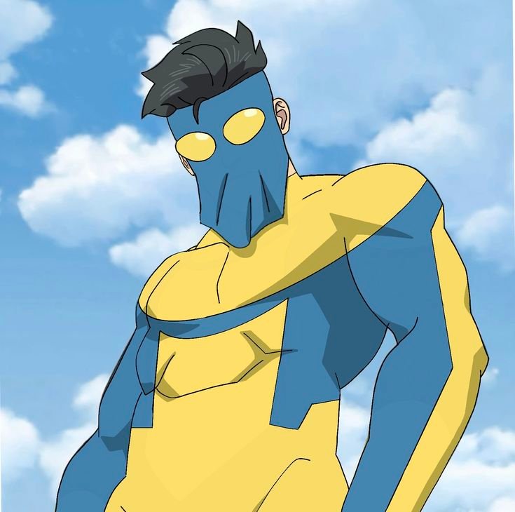 Invincible Pfp Sinister Mark