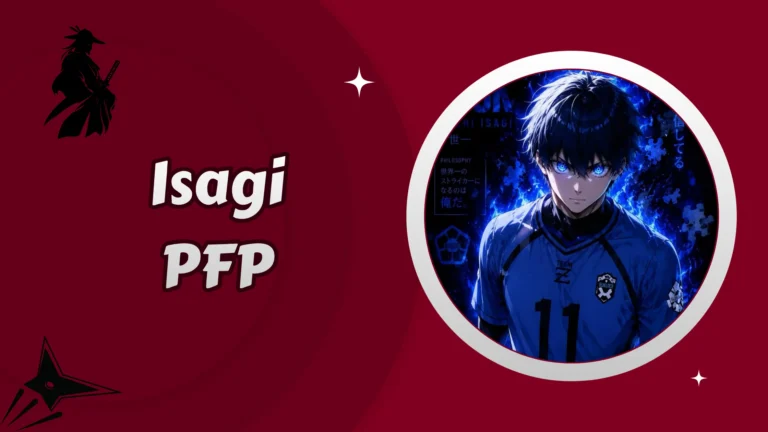 Isagi PFP