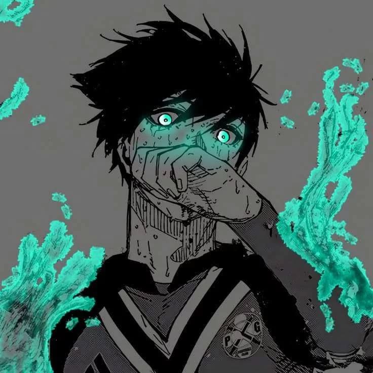 Isagi PFP Badass