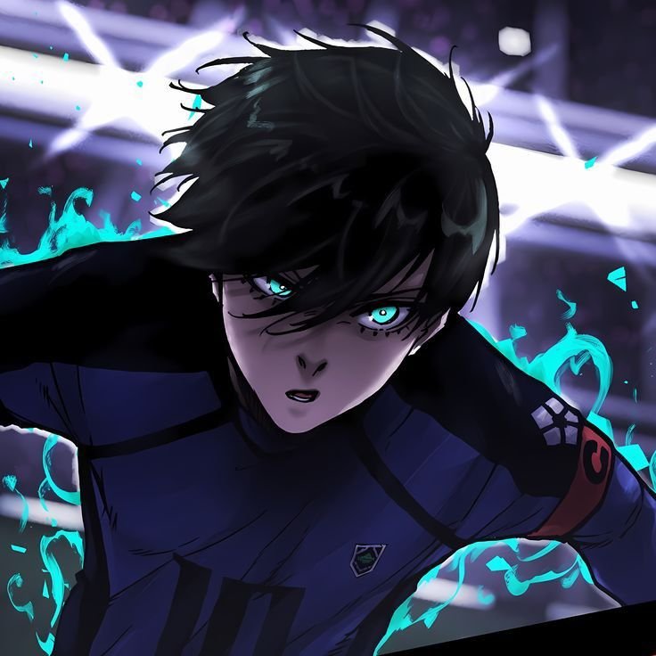 Isagi PFP Badass