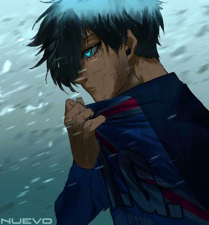 Isagi PFP Badass