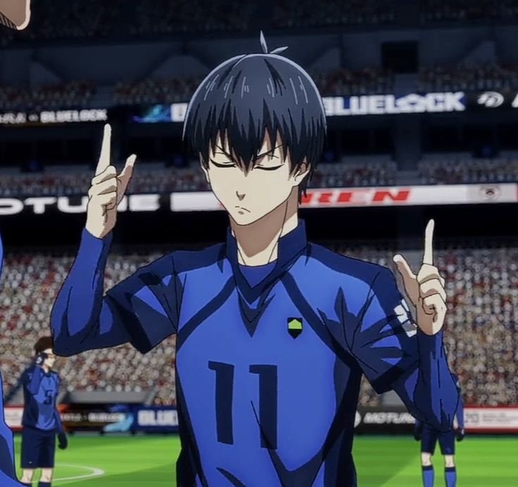 Isagi PFP Funny