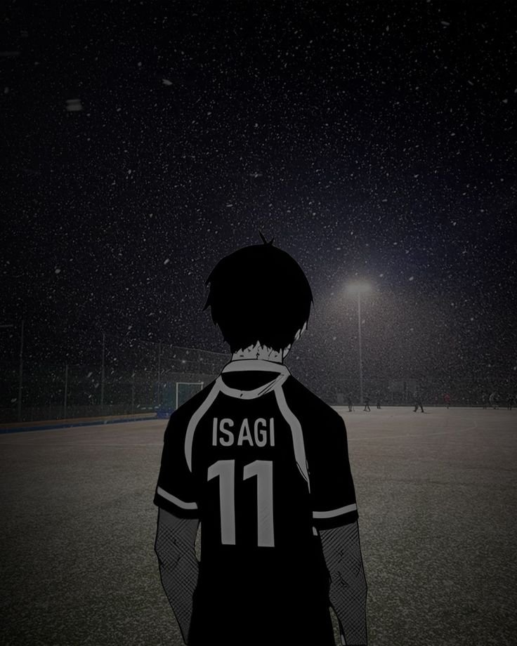 Isagi PFP Sad