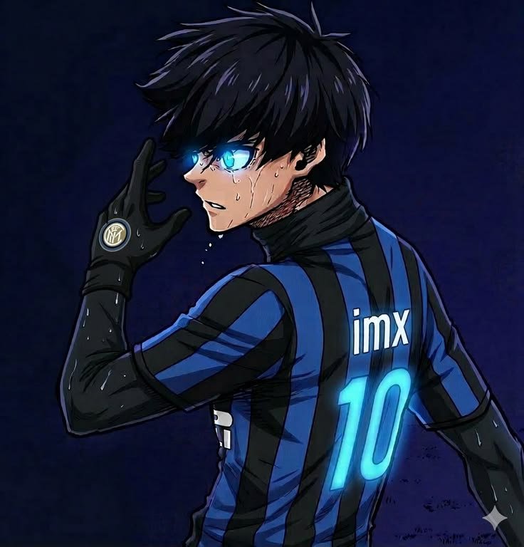 Isagi Pfp 4K